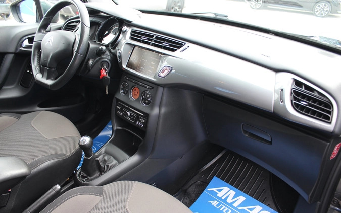 Citroen C3 cena 21900 przebieg: 202000, rok produkcji 2015 z Leszno małe 407